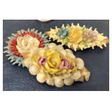 Vintage brooches