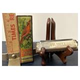 The song bird FR HOTZ harmonica