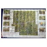 Muskingum county map
