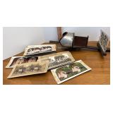 stereoscope including slides