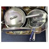pots and pans Lot