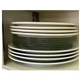 assorted plates