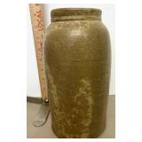Stoneware crock
