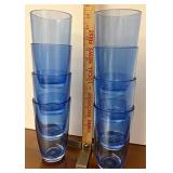 New plastic tumblers