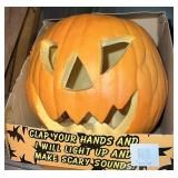 Light up pumpkin