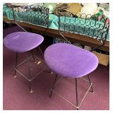 Retro barstools