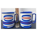SOHIO mugs
