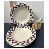 Hartstone pottery lot
