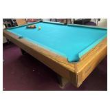 Brunswick Windsor Slate top Pool Table 100 inches