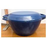 Copco enamel cast iron Dutch