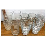 assorted glasses