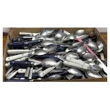 assorted utensils