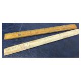 Advertising rulers