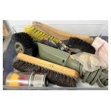 Shoeshine supplies