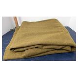 Army wool blanket