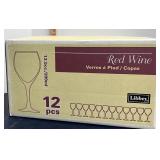 Kinney Red wine glasses