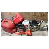 Gas cans round up and more