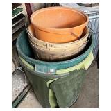 Trash cans and more