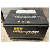 Car battery