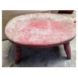 Red stepstool