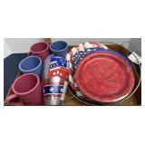 Plates cups and more