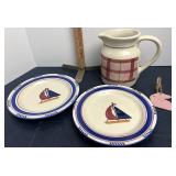 Hartstone pottery lot