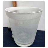 Glass vase