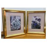 Floral artwork