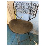 Metal chair