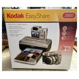 NIV Kodak EasyShare printer dock and digital