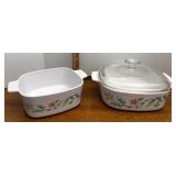 Pyrex casseroles