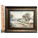 Framed artwork