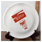 Burger chef frisbee