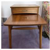 Mid Century Mersman 2 Tier End Table
