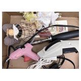 Glue gun and more