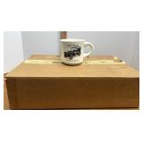 1916 Cadillac series 53 touring mug set of six