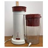 The ice tea pot by Mr. coffee gently used