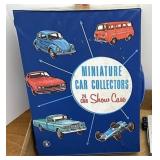 Lesney Matchbox cars with Case