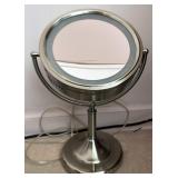 double sided makeup mirror