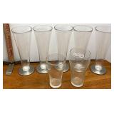 plastic glasses and Coca-Cola cup