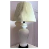 white lamp