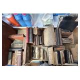 Large vintage book lot