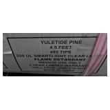 4 1/2 foot Yule tide pine Christmas tree green