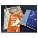 Vintage vogue magazine sewing book and more