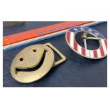 Belt buckles