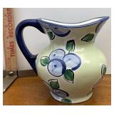 fioriware blueberry pitcher