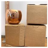 copper craft guild set of four
