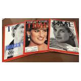 Princess Diane Time magazines