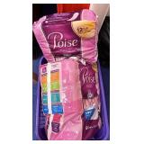 Poise pads