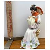 japanese lady with baby
